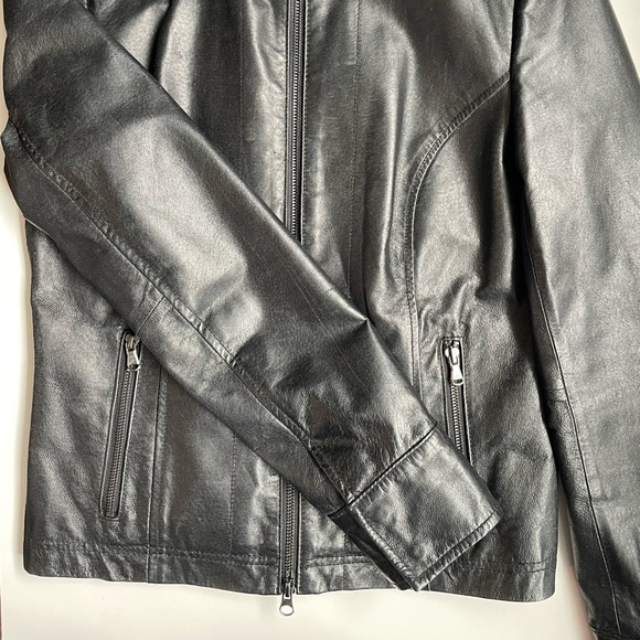 Kenneth Cole leather jacket - Picture 3 of 3